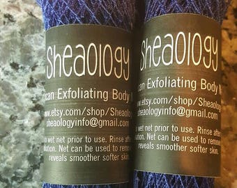 African Exfoliating Net* African Scrub Net* African Eponge* Body Exfoliating Net* Skin Exfoliate* Body Exfoliator* Natural Skincare*