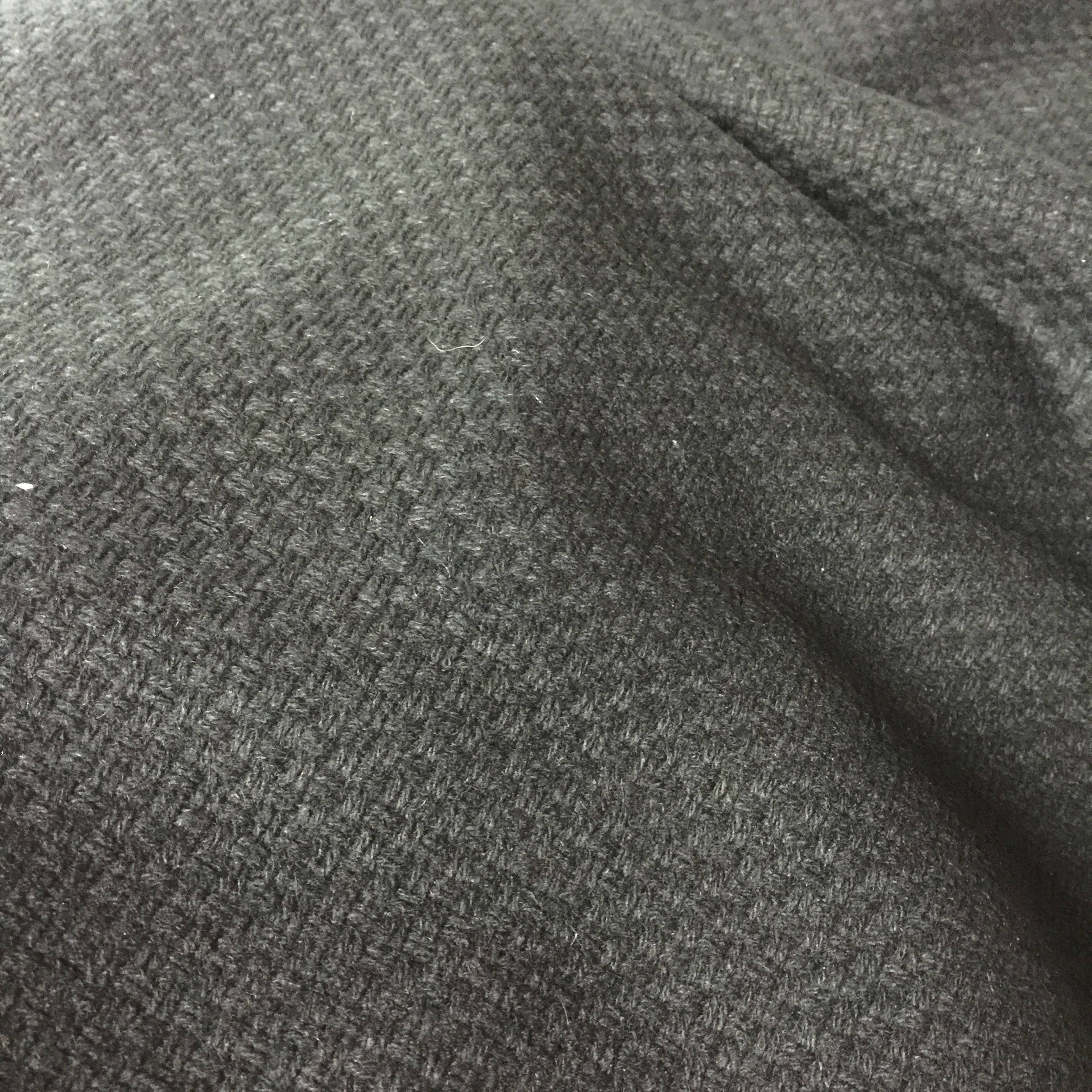 Black Basket Weave Fabric Kylo Ren Costume Fabric