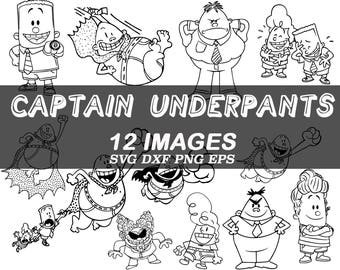 Captain underpants | Etsy