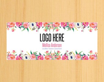 Printable Yard Sign Pop Up Boutique Banner,Advertising Personalized Home Office Approved Colors Cards Digital File 6ft x 2.5ft | BO 2 Banner