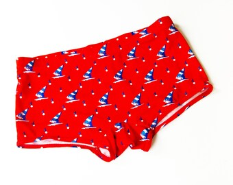 70s swimming trunks BoYs vintage retro hipster oldschool of 70s suit size 7-8Y