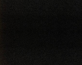 PATCHWORK fabric Timeless Treasures DOT CM3924 black