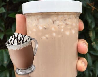 SCENTED Hot Cocoa & Marshmallows Slime