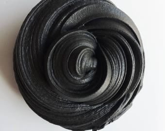 Midnight Lavender Daiso Black Butter Slime (scented) READ DESCRIPTION