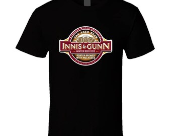 innis and gunn t shirt