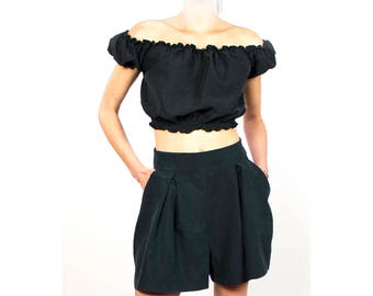 Irene crop top