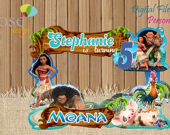 Moana prop | Etsy