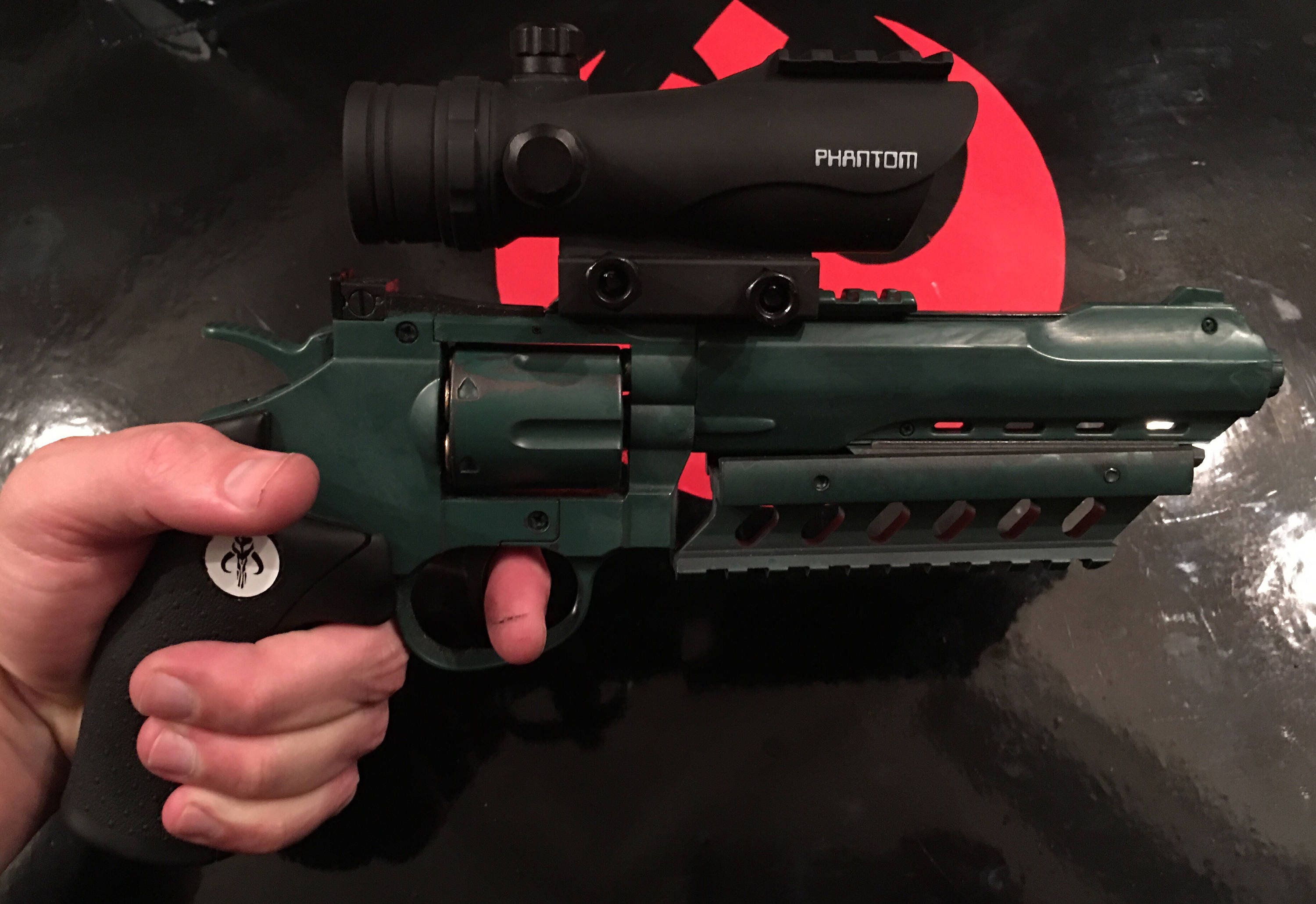 galaxy edge bounty hunter blaster
