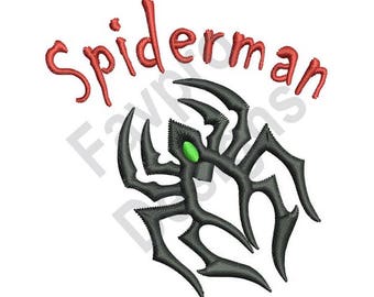 Spiderman - Machine Embroidery Design