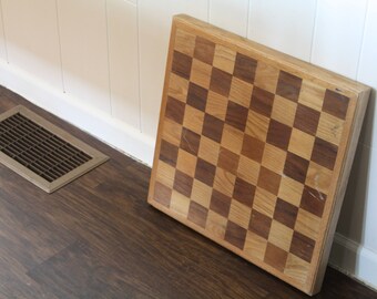 Solid Wood, Handmade, Chess and Checker Board