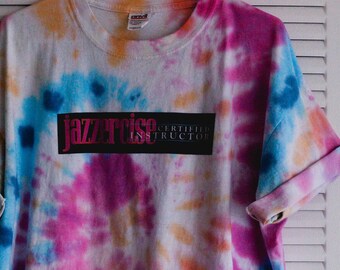 Jazzercise Retro Thrift Store Tee - Size XL