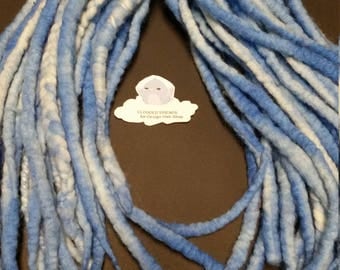 Custom Double Ended Dreads *simple* Free Shipping Full Set (50)