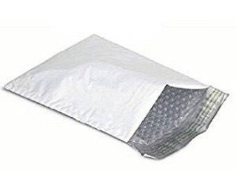 35 4x8 Poly Bubble Mailers Self Seal Padded Envelopes