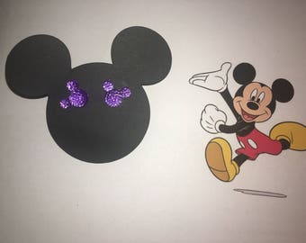Mickey Mouse Earrings, Fish Extender gifts, Mickey Mouse Party Favors