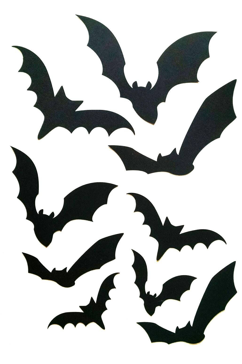 Bat Silhouette 1