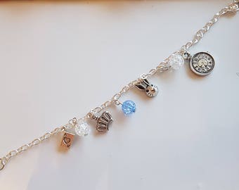 Alice in Wonderland Themed Bracelet