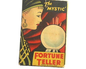 Fortune teller cards | Etsy