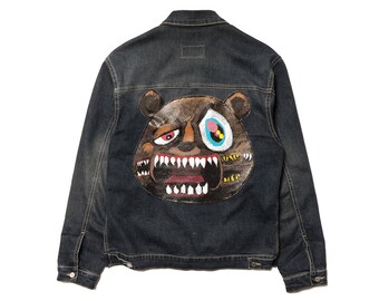 ROTTEN // Custom Denim Jacket
