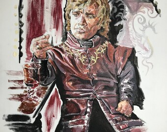 16x20 Tyrion Lannister canvas