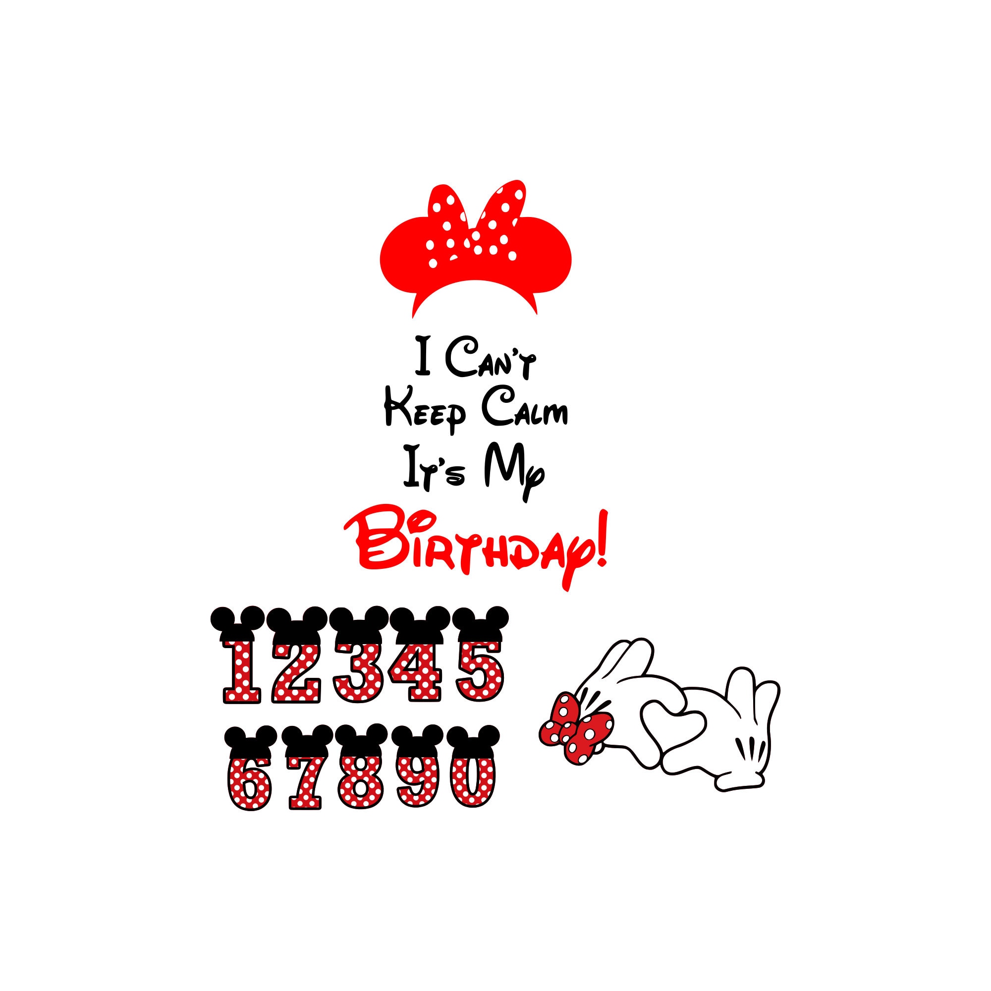 Download Minnie mouse birthday svg Minnie Ears svg Minnie Mouse svg ...