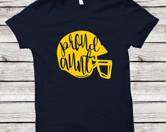 aunt football shirts