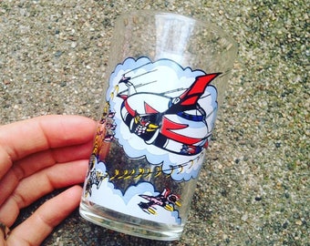 Glass vintage Goldorak