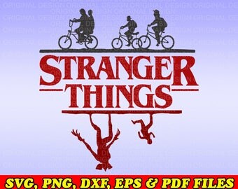 Download Stranger things svg | Etsy