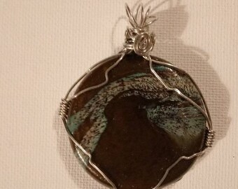 glass pendant