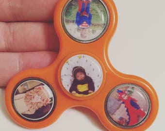Custom Photo Spinner - Personalized Fidget Spinner- Custom Image Spinner - Customize a Spinner with your own photos or images!