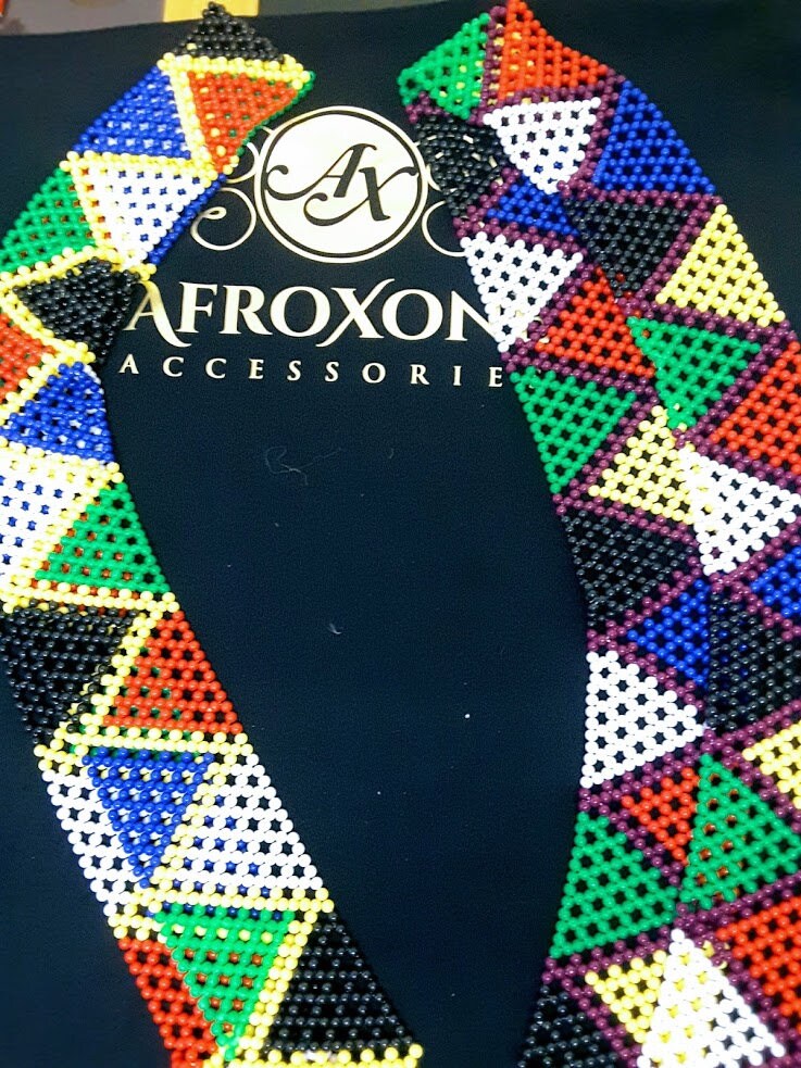 Zulu beads ethninc Waist belt