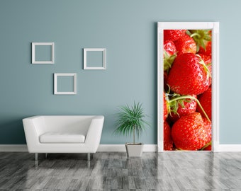 Strawberry wallpaper | Etsy