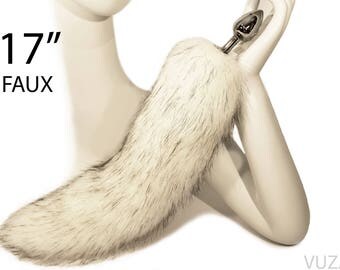 tail butt plug - fox tail butt plug - YOU CHOOSE PLUG - butt plug – bdsm - tail plug - sex toys - fox tail plug – butt plug tail – mature