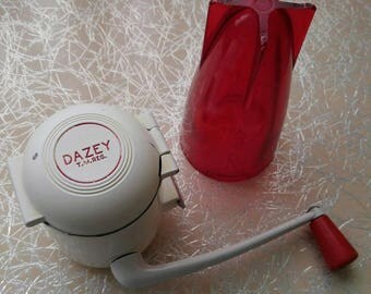 1950s Dazey Ice Crusher - model 160 - ATOMIC AGE - Mid-Century Modern