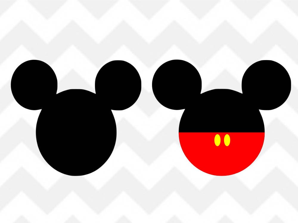 Download Mickey Mouse SVG, Mickey Pants SVG, Mickey Mouse, Disney ...