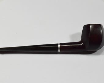 Vintage Frank Medico briar wood pipe