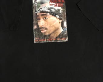 tupac above the rim shirt