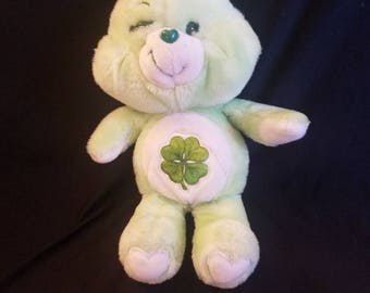 vintage good luck bear