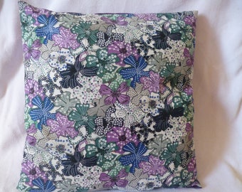 40 * 40cm Liberty purple/blue/green Cushion cover