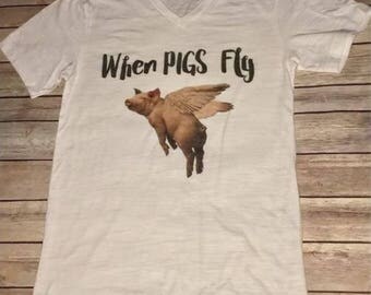 When Pigs Fly Tee