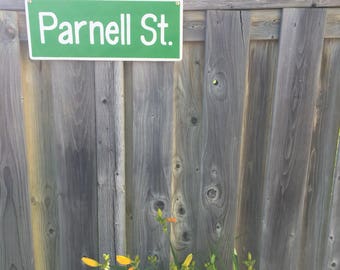 Street sign