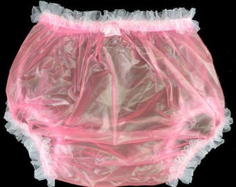 Adult PUL waterproof plastic pants for diaper cover