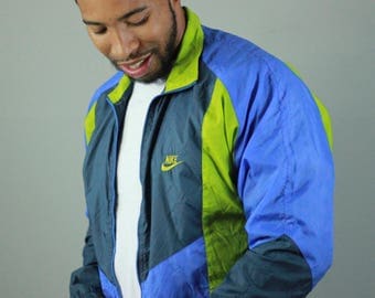 Vintage Nike Windbreaker. Nike Windbreaker. 90s Nike. 90s Clothing. 90s Windbreaker. Wind Breaker. Windbreaker. Nike. Vintage Windbreaker.