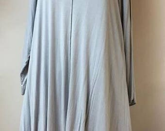 Lagenlook Layering jersey tunic Plus size 18-26uk