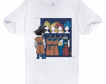 Dragon ball Z Gokus wardrobe Tee
