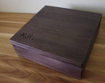 Watch Box, Watch Case, Men's Watch Box, Watch Box for Men, Wood Watch Box, Gift, Custom Watch Box for 6 watches