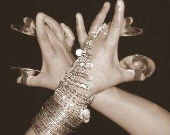 Belly dance castanets/finger cymbals
