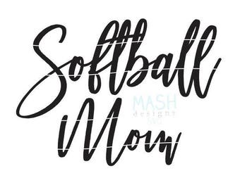 Download Softball mom svg | Etsy