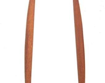 Mid century Danish Modern Teak Mirror
