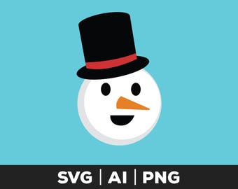 Free Free 142 Frosty The Snowman Face Svg Free SVG PNG EPS DXF File