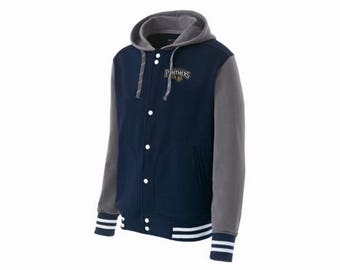 Panthers or Cheer Youth Letterman Jacket